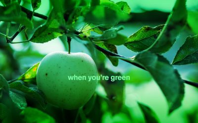 When You’re Green